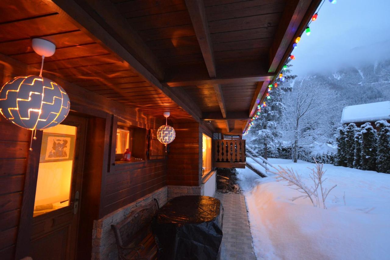 Chalet Champraz - Free Parking Chamonix Exteriér fotografie