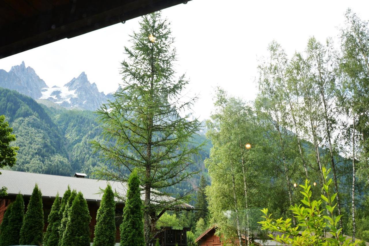 Chalet Champraz - Free Parking Chamonix Exteriér fotografie