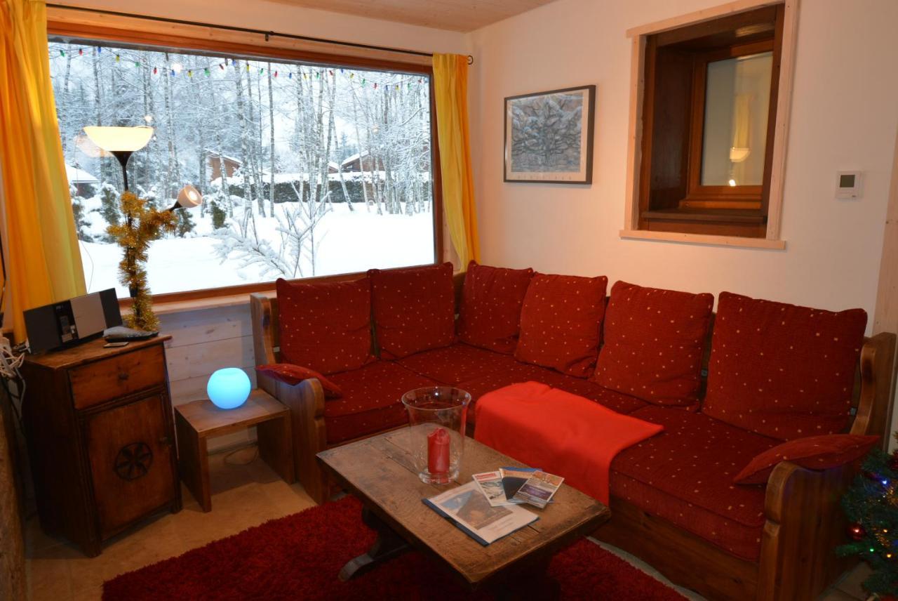 Chalet Champraz - Free Parking Chamonix Exteriér fotografie