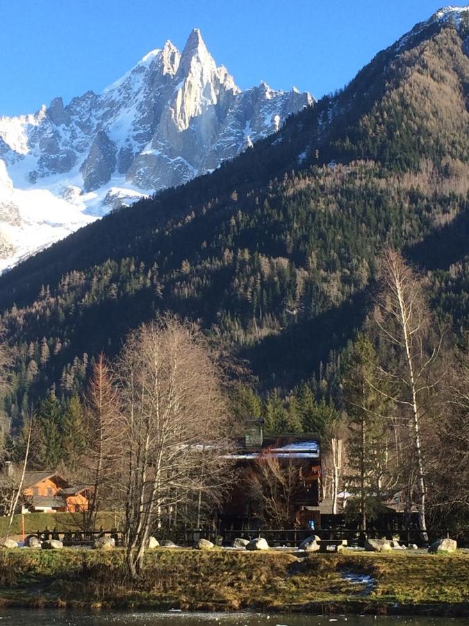 Chalet Champraz - Free Parking Chamonix Exteriér fotografie