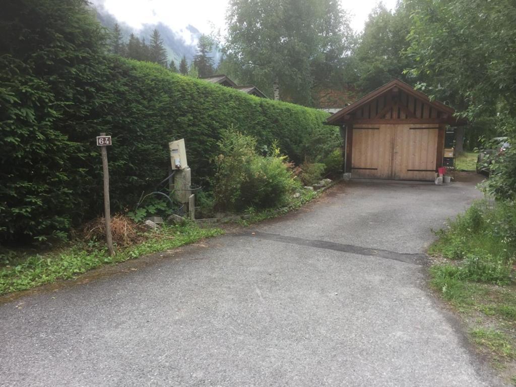 Chalet Champraz - Free Parking Chamonix Exteriér fotografie