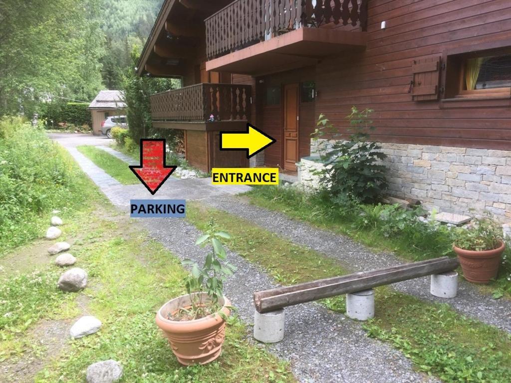 Chalet Champraz - Free Parking Chamonix Exteriér fotografie